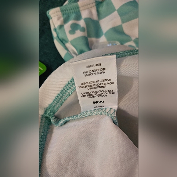 Disney Baby Swimsuit Size 6-9 Months Rashguard - Picture 4 of 4